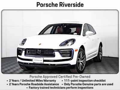 2024 Porsche Macan