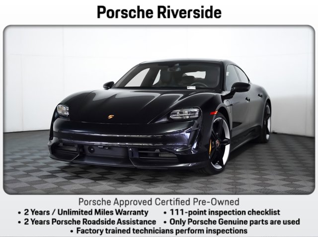 2020 Porsche Taycan Turbo S