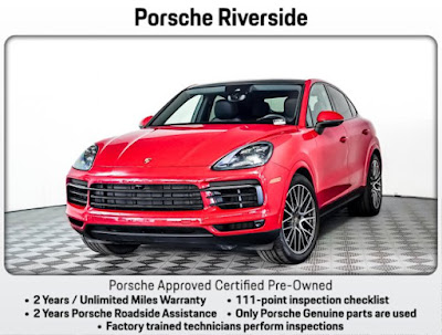 2022 Porsche Cayenne