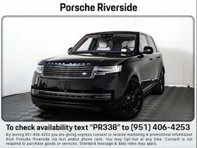2023 Land Rover Range Rover