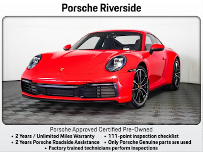 2021 Porsche 911