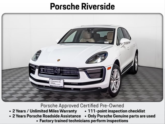 2024 Porsche Macan 