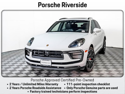 2025 Porsche Macan