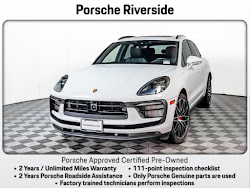 2025 Porsche Macan S