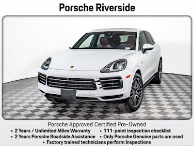 2022 Porsche Cayenne