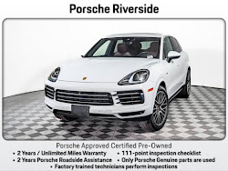 2022 Porsche Cayenne E-Hybrid