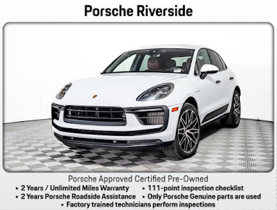 2022 Porsche Macan