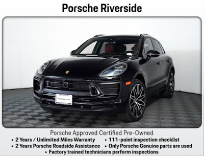 2025 Porsche Macan
