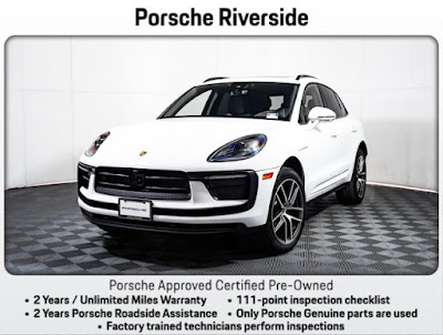 2025 Porsche Macan
