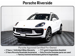2025 Porsche Macan 