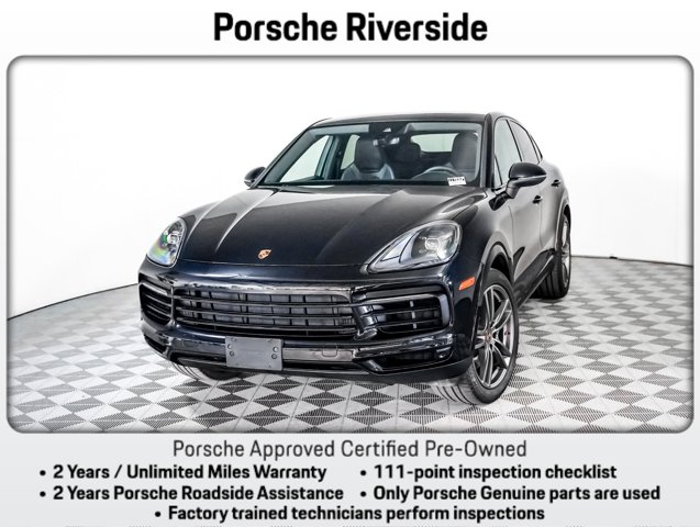 2022 Porsche Cayenne Coupe