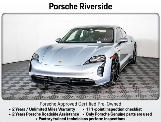 2022 Porsche Taycan GTS