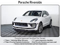 2022 Porsche Macan S