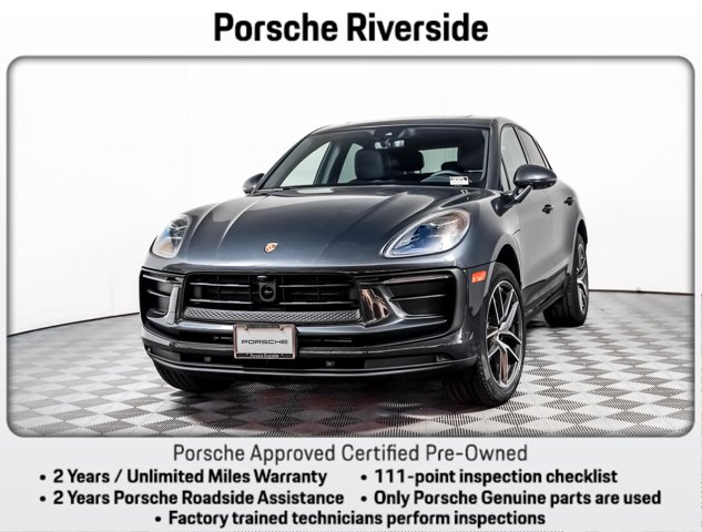 2025 Porsche Macan 