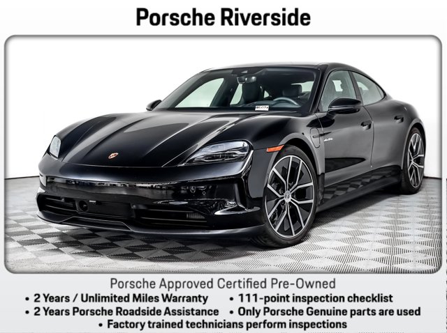 2025 Porsche Taycan 