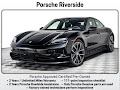2025 Porsche Taycan