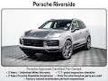 2024 Porsche Cayenne S