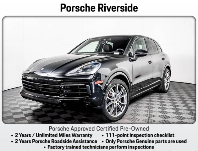 2023 Porsche Cayenne S Platinum Edition