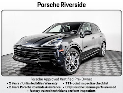 2023 Porsche Cayenne S Platinum Edition