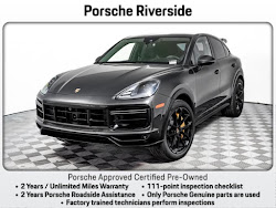 2022 Porsche Cayenne Turbo GT Coupe