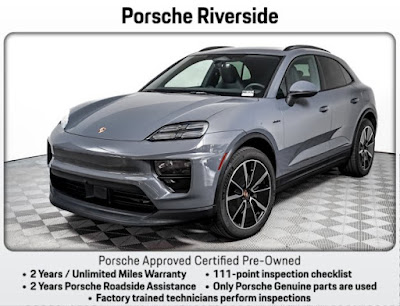 2025 Porsche Macan