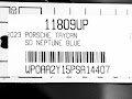 2023 Porsche Taycan
