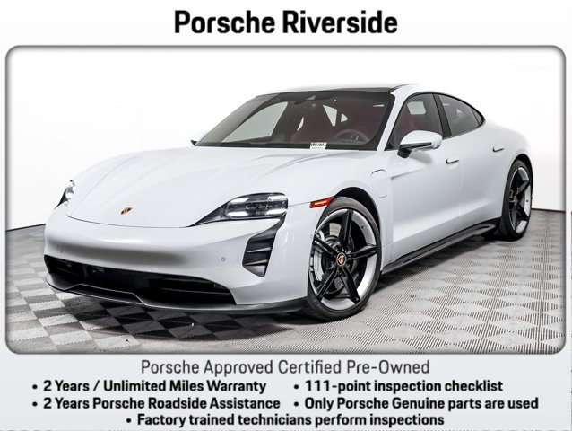2023 Porsche Taycan GTS
