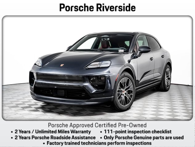2025 Porsche Macan Electric