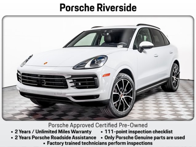 2023 Porsche Cayenne Platinum Edition