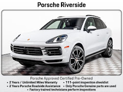 2023 Porsche Cayenne Platinum Edition