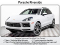 2023 Porsche Cayenne Platinum Edition