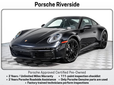 2022 Porsche 911