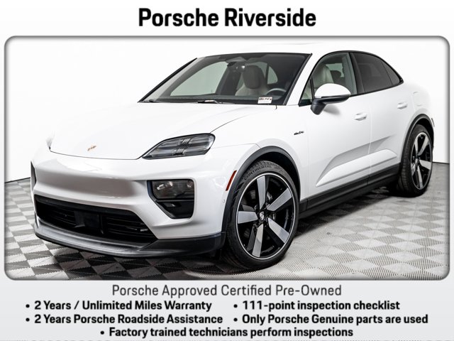 2025 Porsche Macan Electric