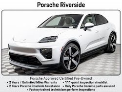 2025 Porsche Macan Electric