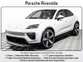 2025 Porsche Macan Electric