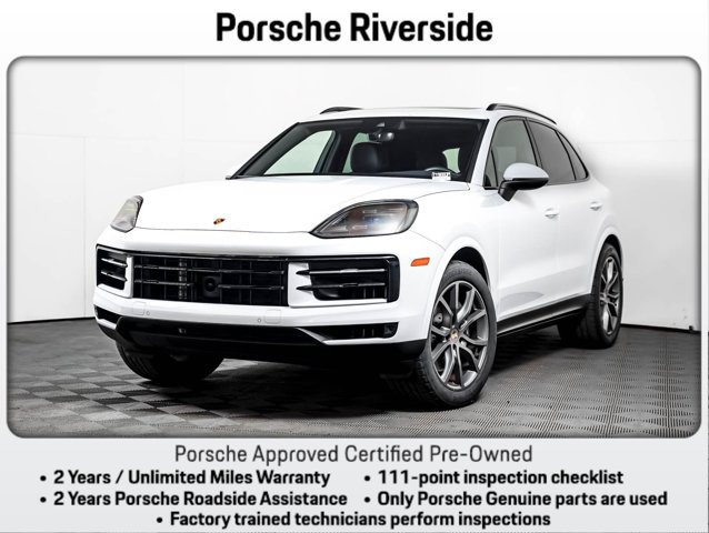2024 Porsche Cayenne 