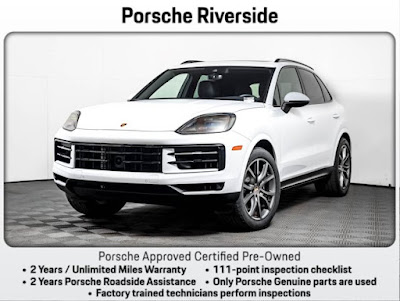 2024 Porsche Cayenne