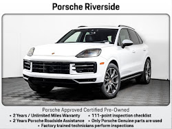 2024 Porsche Cayenne 