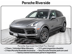 2023 Porsche Cayenne 