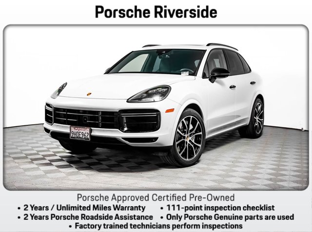 2023 Porsche Cayenne Turbo