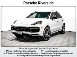 2023 Porsche Cayenne Turbo