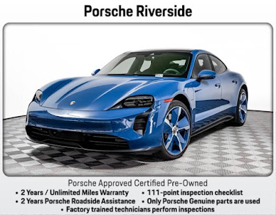 2023 Porsche Taycan