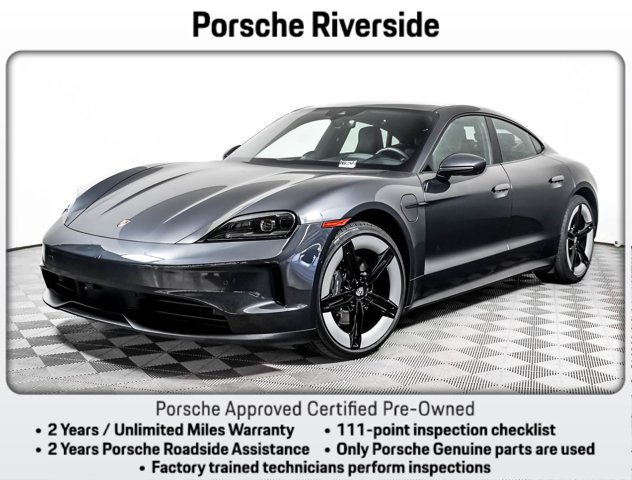 2025 Porsche Taycan 