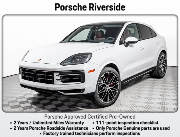 2024 Porsche Cayenne S Coupe