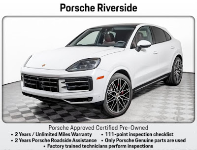 2024 Porsche Cayenne
