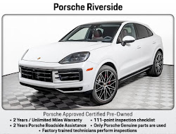 2024 Porsche Cayenne S Coupe