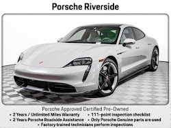 2021 Porsche Taycan Turbo S