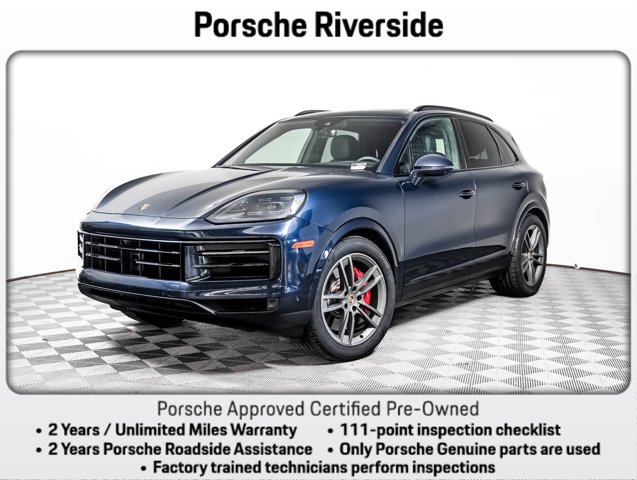 2024 Porsche Cayenne S
