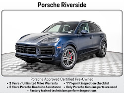 2024 Porsche Cayenne S