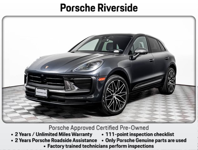 2024 Porsche Macan 
